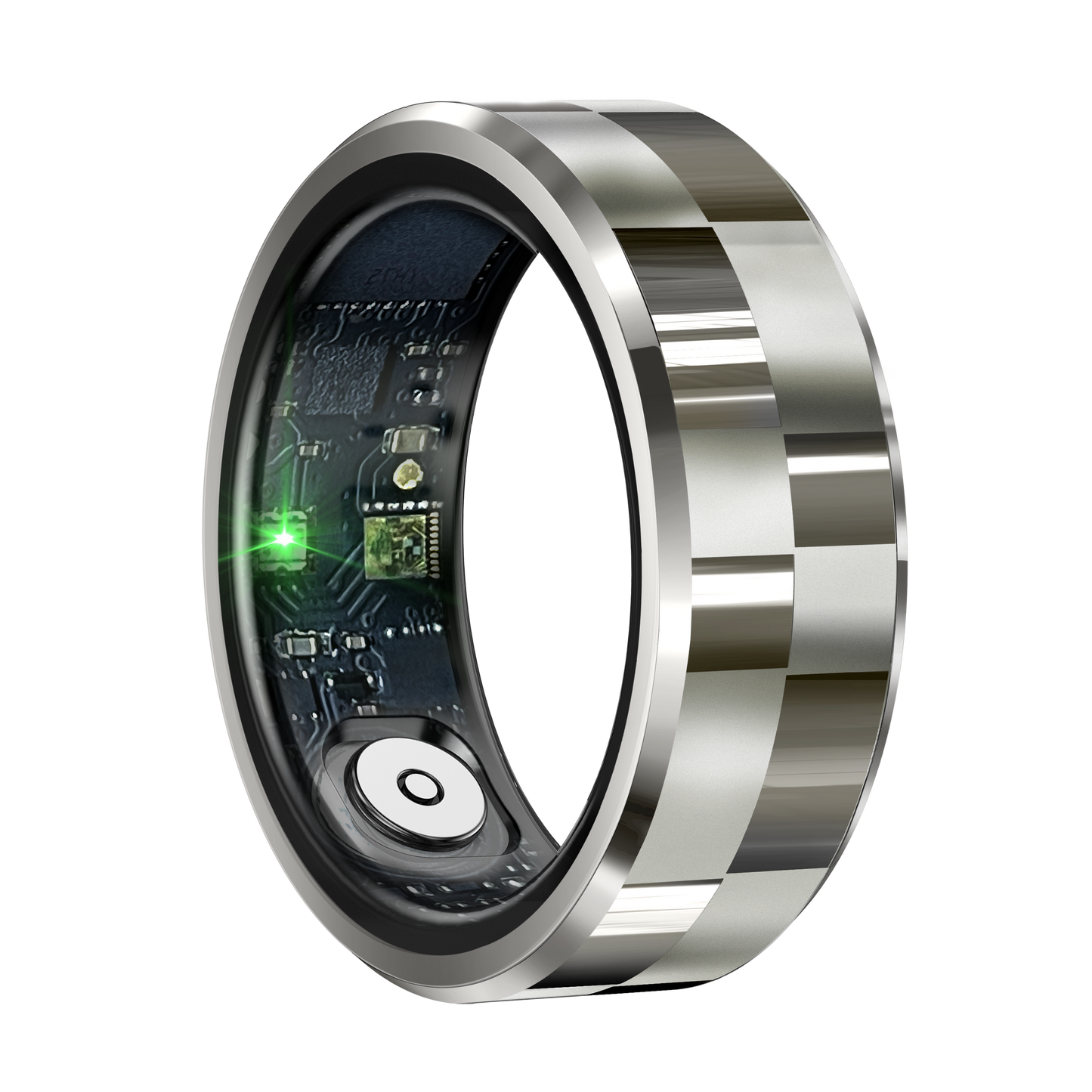 ECTRI Ring：Smart Ring for Fitness, Stress, Sleep & Health