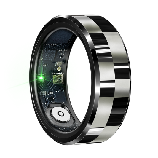 ECTRI Ring：Smart Ring for Fitness, Stress, Sleep & Health